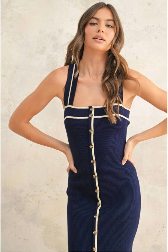 Bailey Navy Dress