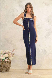  Bailey Navy Dress
