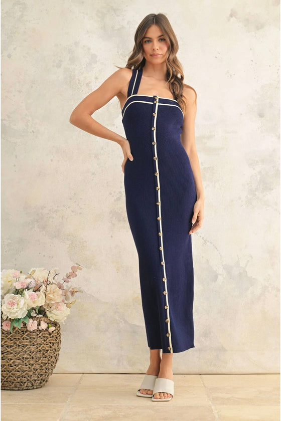 Bailey Navy Dress
