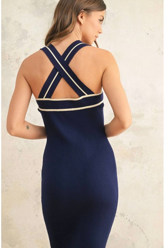 Bailey Navy Dress