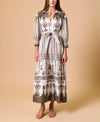 TAVIA ANKLE DRESS
