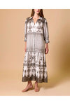 TAVIA ANKLE DRESS