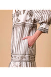 TAVIA ANKLE DRESS