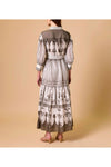 TAVIA ANKLE DRESS