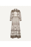 TAVIA ANKLE DRESS