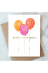Balloons Card