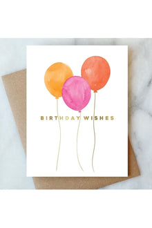  Balloons Card