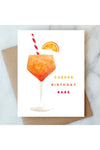 Aperol Spritz Card