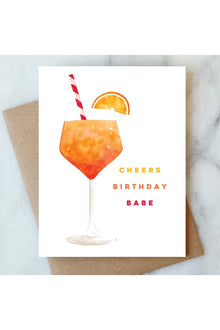 Aperol Spritz Card