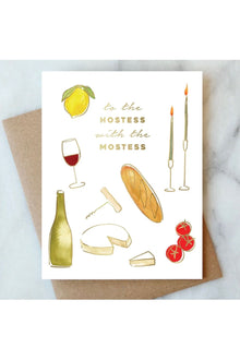 Hostess Thank You Card