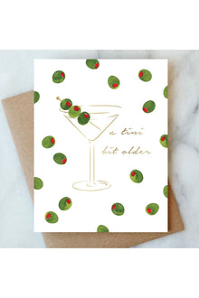  Martini Olives Card