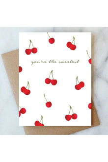  Sweet Cherries Card