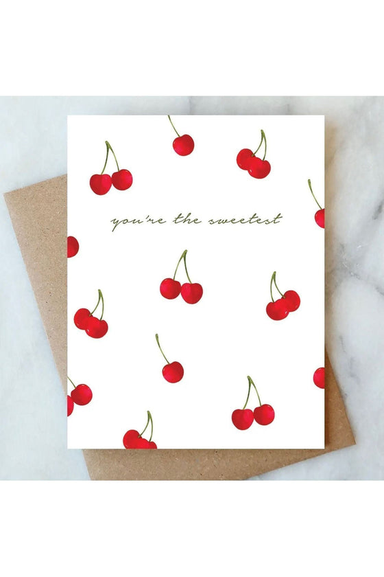 Sweet Cherries Card