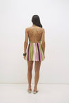 Mirage Stripe Mini Dress