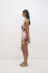 Mirage Stripe Mini Dress