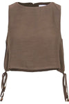 MARIE SIDE TIE TOP