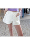 Brodie Leather Short