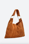 Bobbi Slouch Suede Tote
