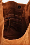 Bobbi Slouch Suede Tote