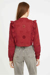 Nelly Top in Cabernet
