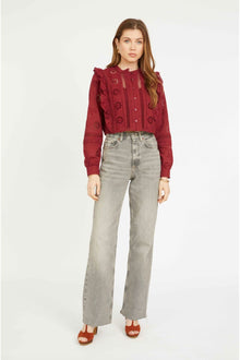  Nelly Top in Cabernet