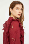 Nelly Top in Cabernet