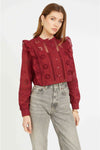 Nelly Top in Cabernet