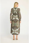Perle Maxi Dress in Vintage Tapestry
