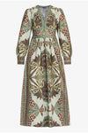 Perle Maxi Dress in Vintage Tapestry