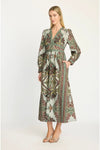 Perle Maxi Dress in Vintage Tapestry