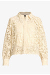 Emmie Top in Ivory Lace