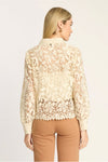 Emmie Top in Ivory Lace