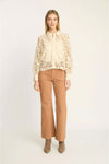 Emmie Top in Ivory Lace