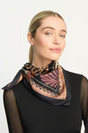 Renee Scarf in Crouching Cheetah