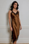 Isa V-Neck Sweater Slip Dress Combo