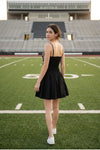 Isabella Trim Detail Mini Dress