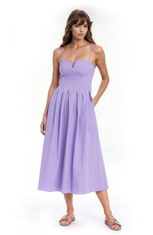  Hallie Pleated Dress