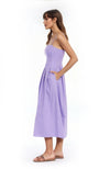 Hallie Pleated Dress