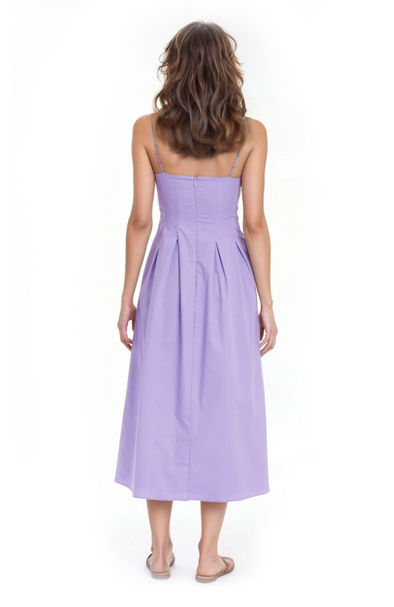Hallie Pleated Dress