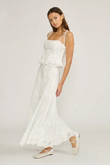 JOLENE EYELET SKIRT