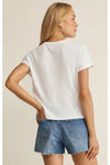 Junie Slub Tee Shirt
