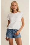 Junie Slub Tee Shirt
