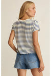 Junie Striped Tee
