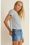 Junie Striped Tee