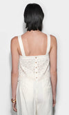 Kandace Crochet Lace Sleeveless Top