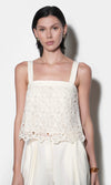 Kandace Crochet Lace Sleeveless Top