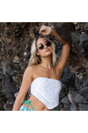 Lennox Sunglasses- Gold/Green