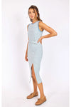 Baby Bud Stripe Dress