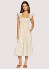 LIDO AFFAIR MIDI DRESS