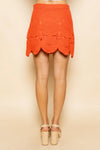 Lila Crochet Skirt